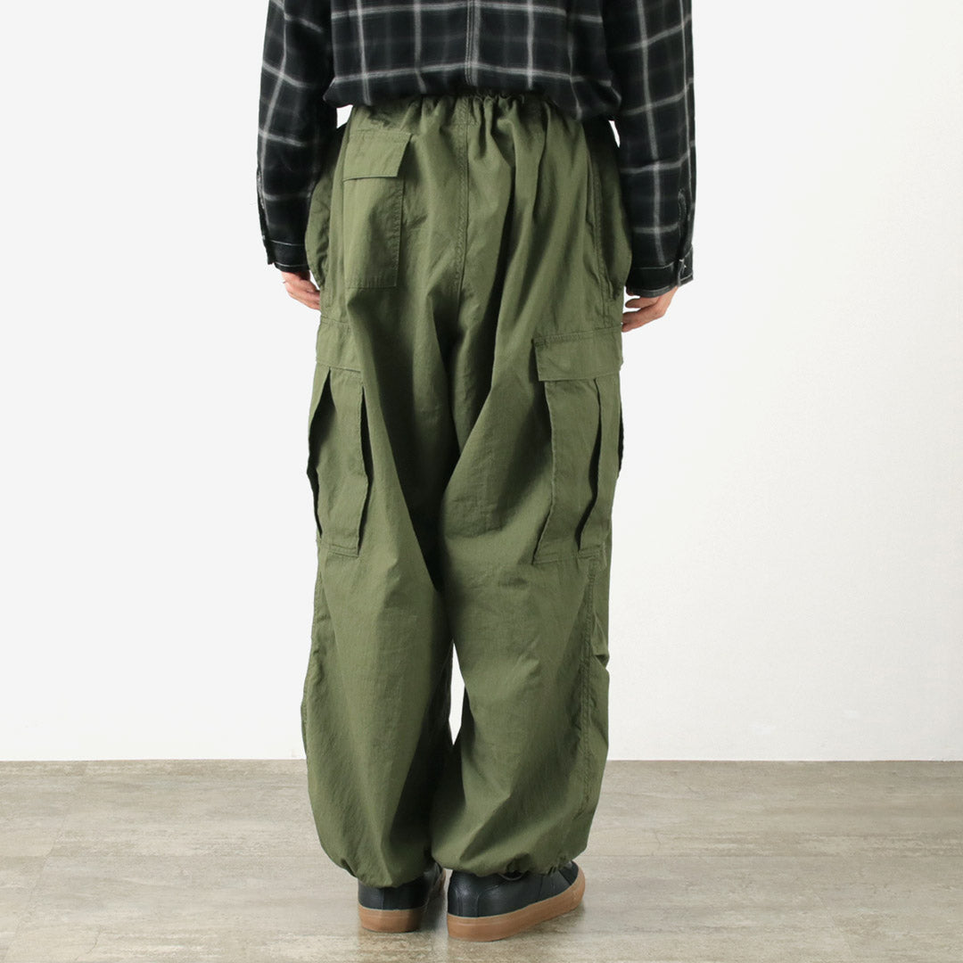 【20%OFF】REMI RELIEF(レミレリーフ) Ny/Cウェザーカーゴパンツ