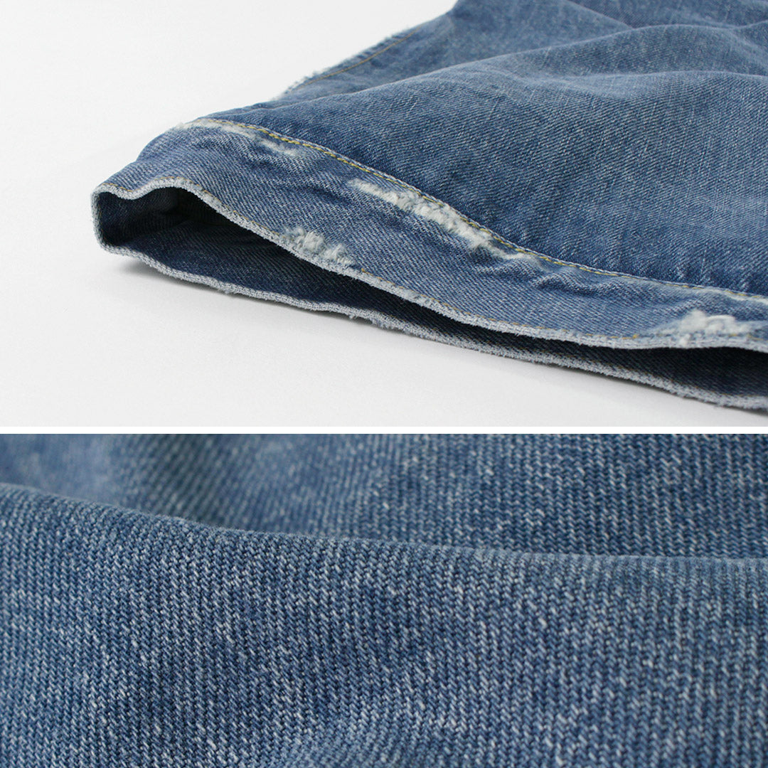 REMI RELIEF(レミレリーフ) 14OZ DENIM 1st JKT(リペア)