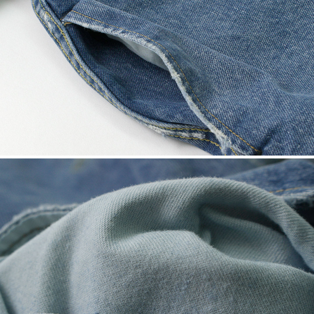 REMI RELIEF(レミレリーフ) 14OZ DENIM 1st JKT(リペア)