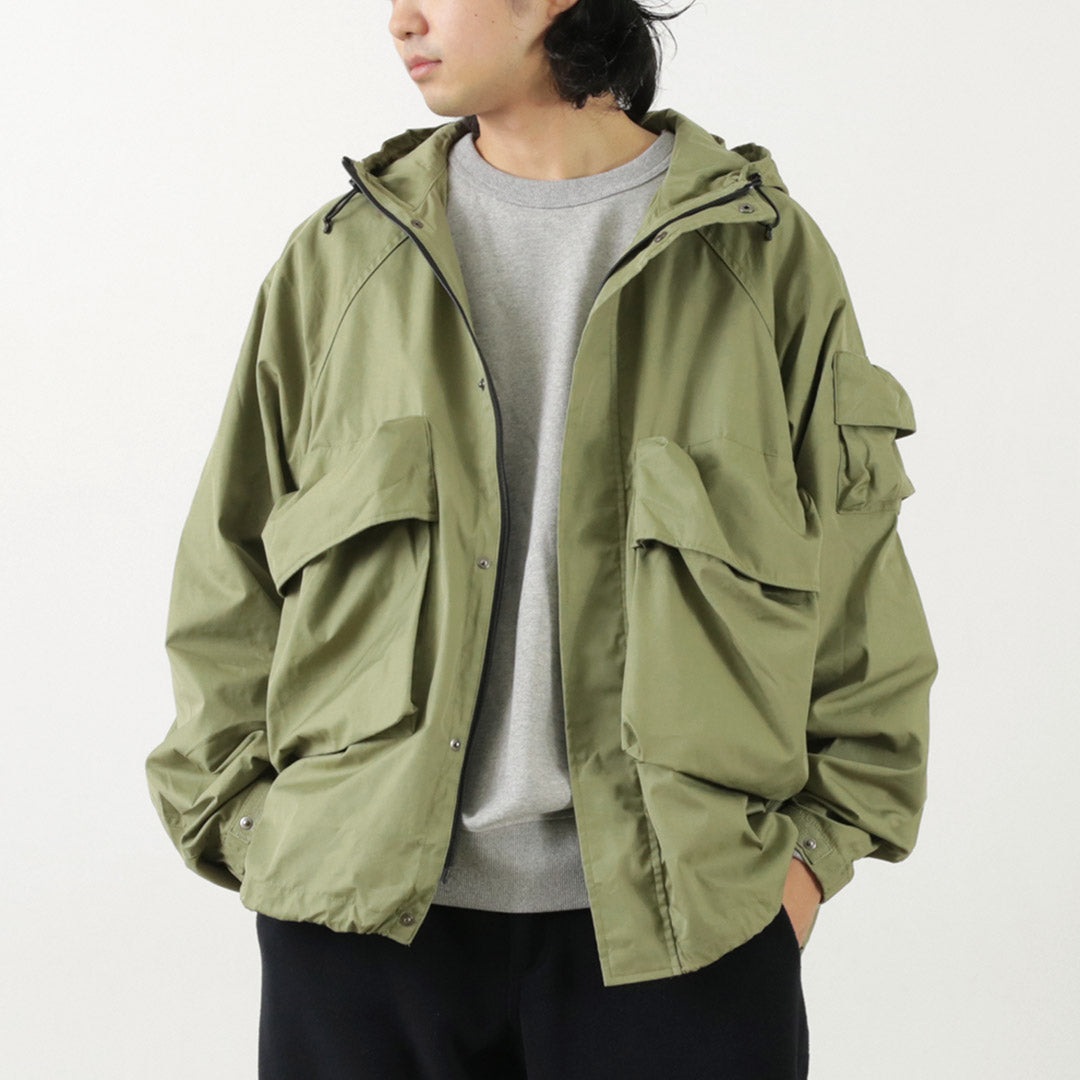 【50%OFF】KELEN(ケレン) ビッグポケット フーデッドジャケット