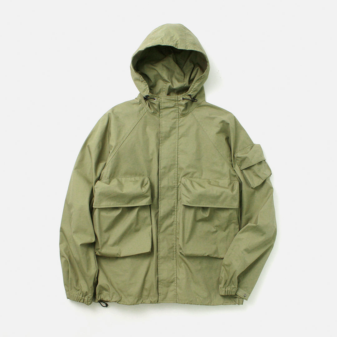 【50%OFF】KELEN(ケレン) ビッグポケット フーデッドジャケット