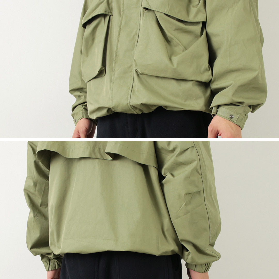 【50%OFF】KELEN(ケレン) ビッグポケット フーデッドジャケット