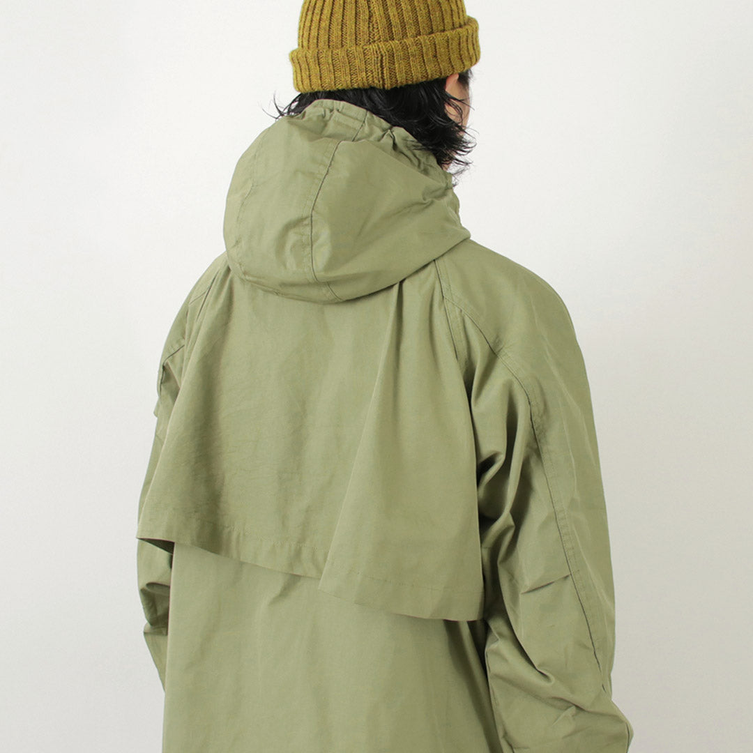 【50%OFF】KELEN(ケレン) ビッグポケット フーデッドジャケット