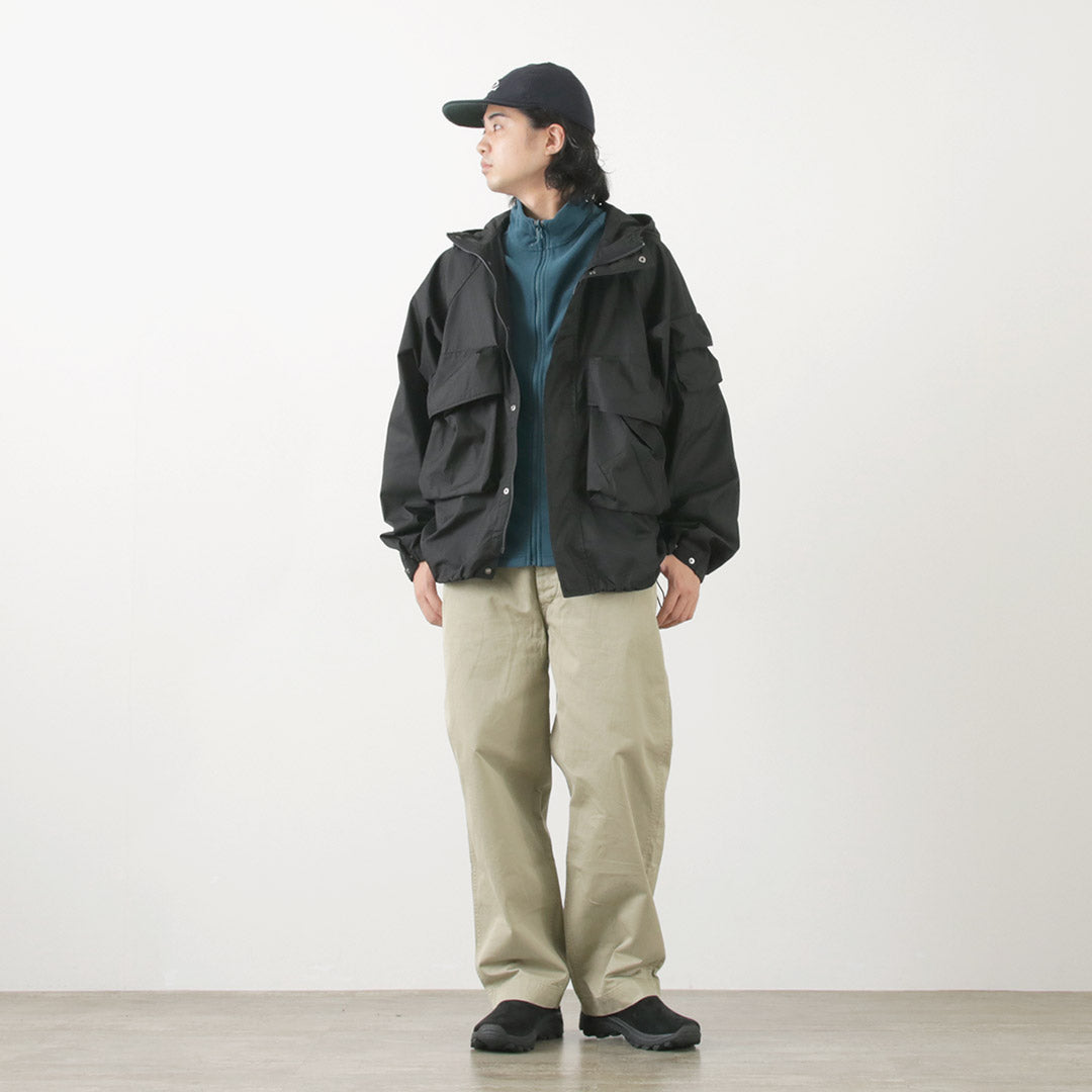 【50%OFF】KELEN(ケレン) ビッグポケット フーデッドジャケット