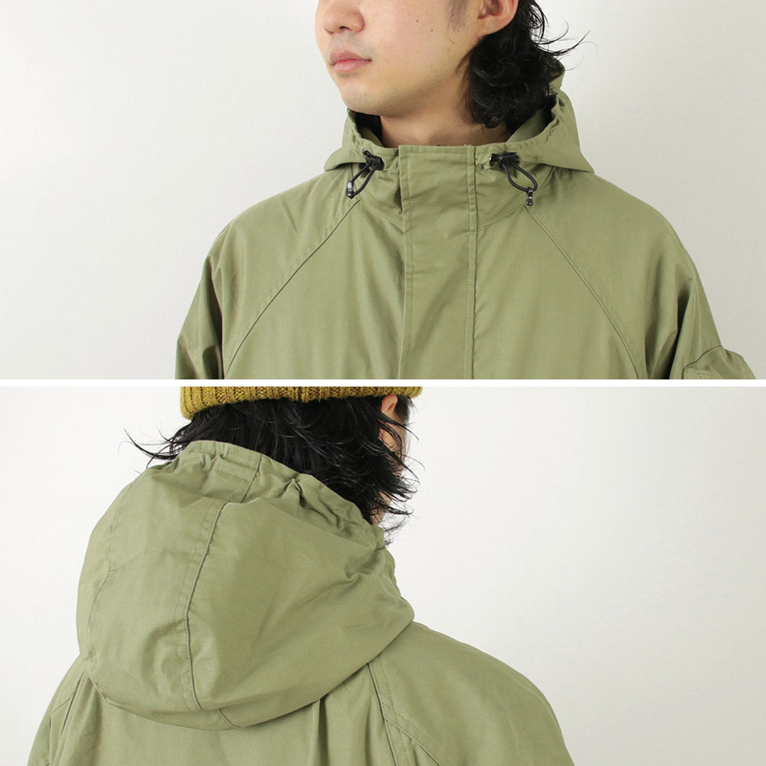 【50%OFF】KELEN(ケレン) ビッグポケット フーデッドジャケット