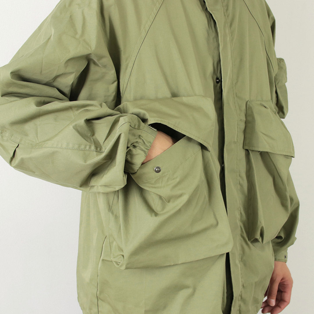 【50%OFF】KELEN(ケレン) ビッグポケット フーデッドジャケット