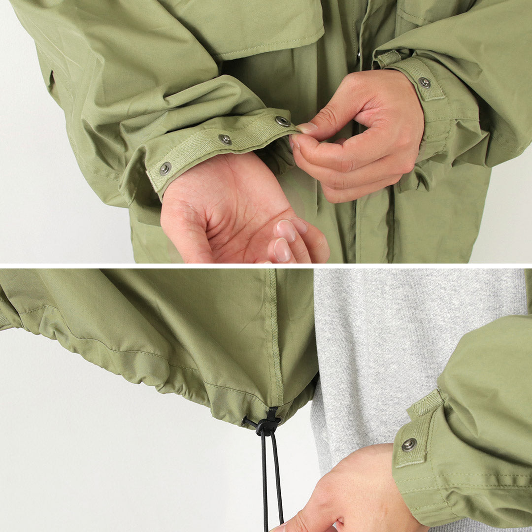 【50%OFF】KELEN(ケレン) ビッグポケット フーデッドジャケット