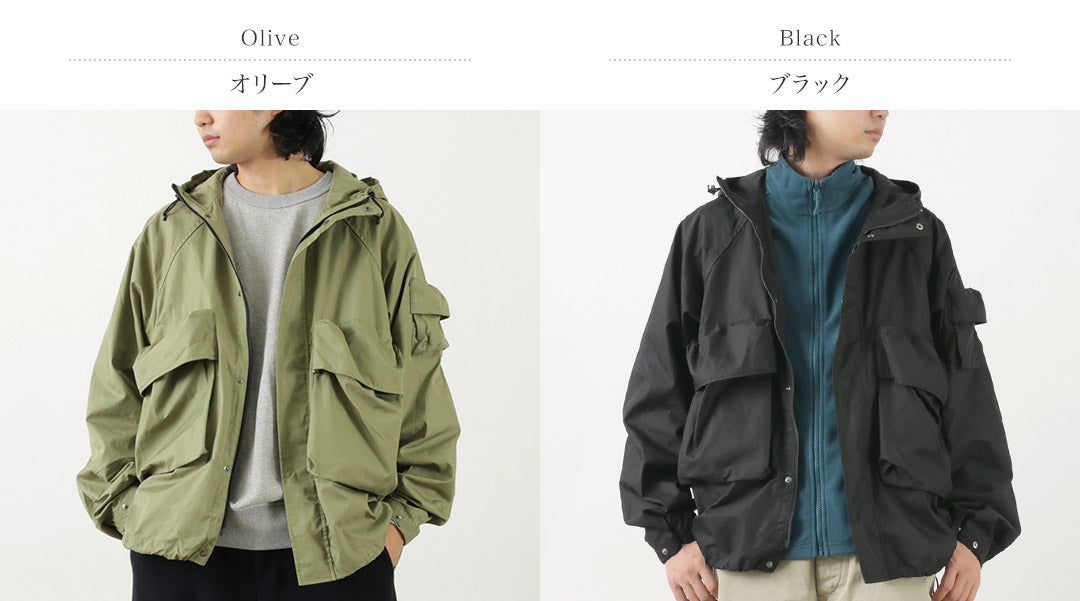 【50%OFF】KELEN(ケレン) ビッグポケット フーデッドジャケット