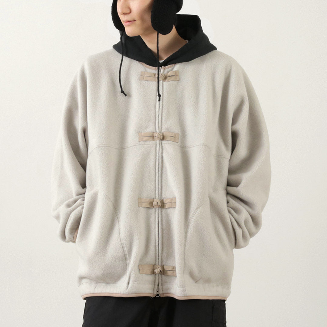 【30%OFF】KELEN(ケレン) チャイナ フリースジャケット