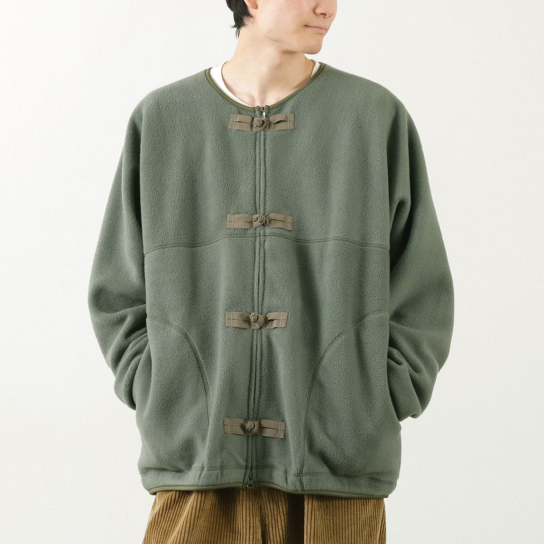 【30%OFF】KELEN(ケレン) チャイナ フリースジャケット