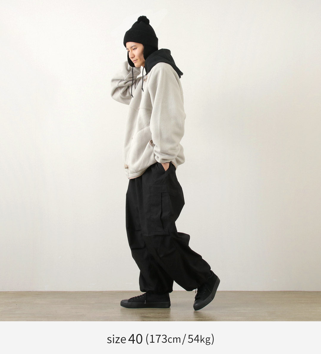 【30%OFF】KELEN(ケレン) チャイナ フリースジャケット