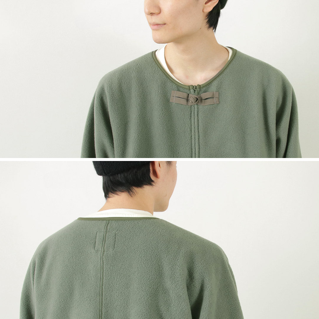 【30%OFF】KELEN(ケレン) チャイナ フリースジャケット