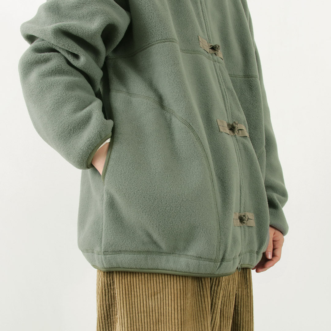 【30%OFF】KELEN(ケレン) チャイナ フリースジャケット