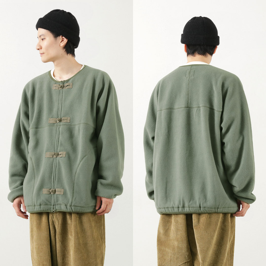 【30%OFF】KELEN(ケレン) チャイナ フリースジャケット