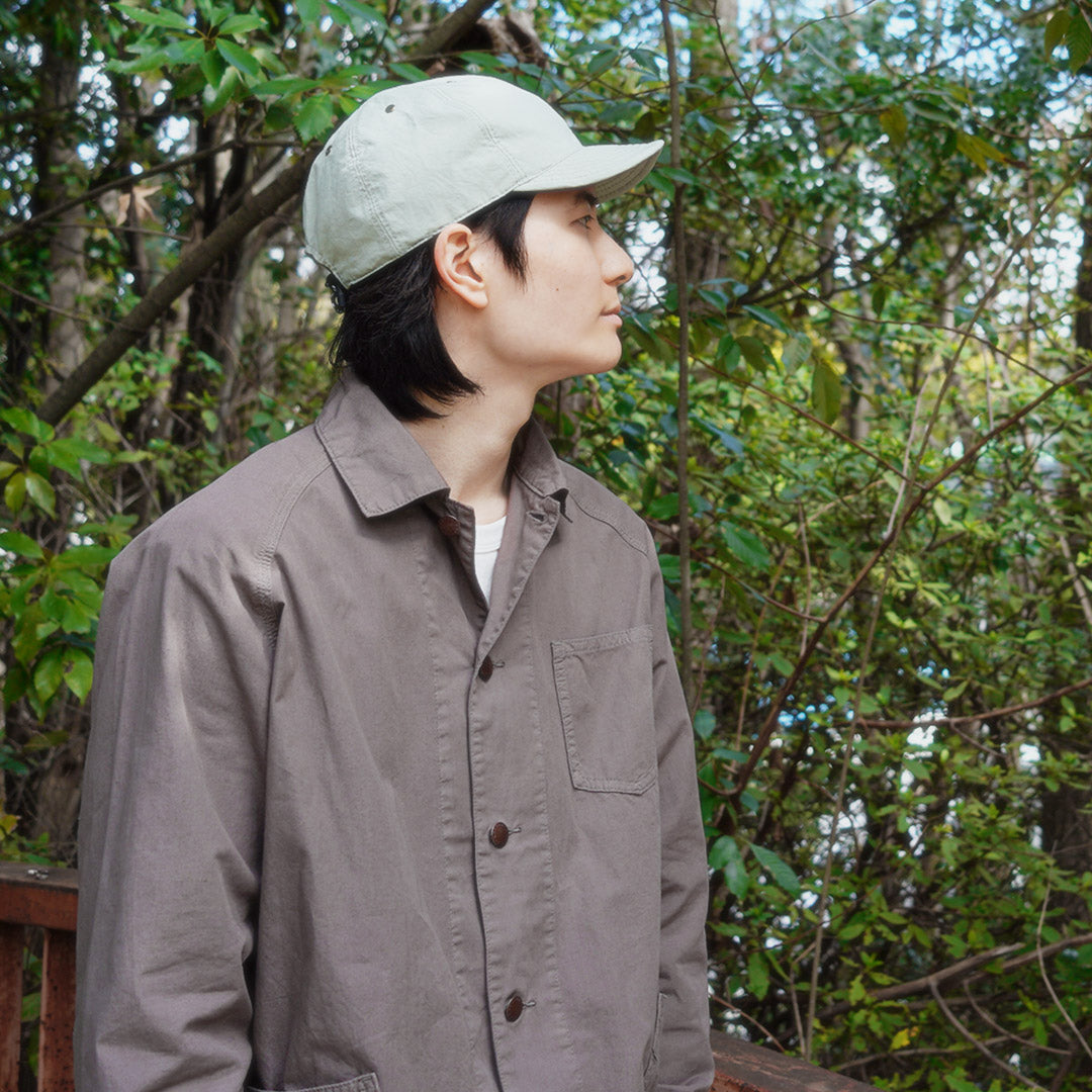 HIGHER(ハイアー) 別注 ウォータープルーフ ナイロン アクティブ キャップ