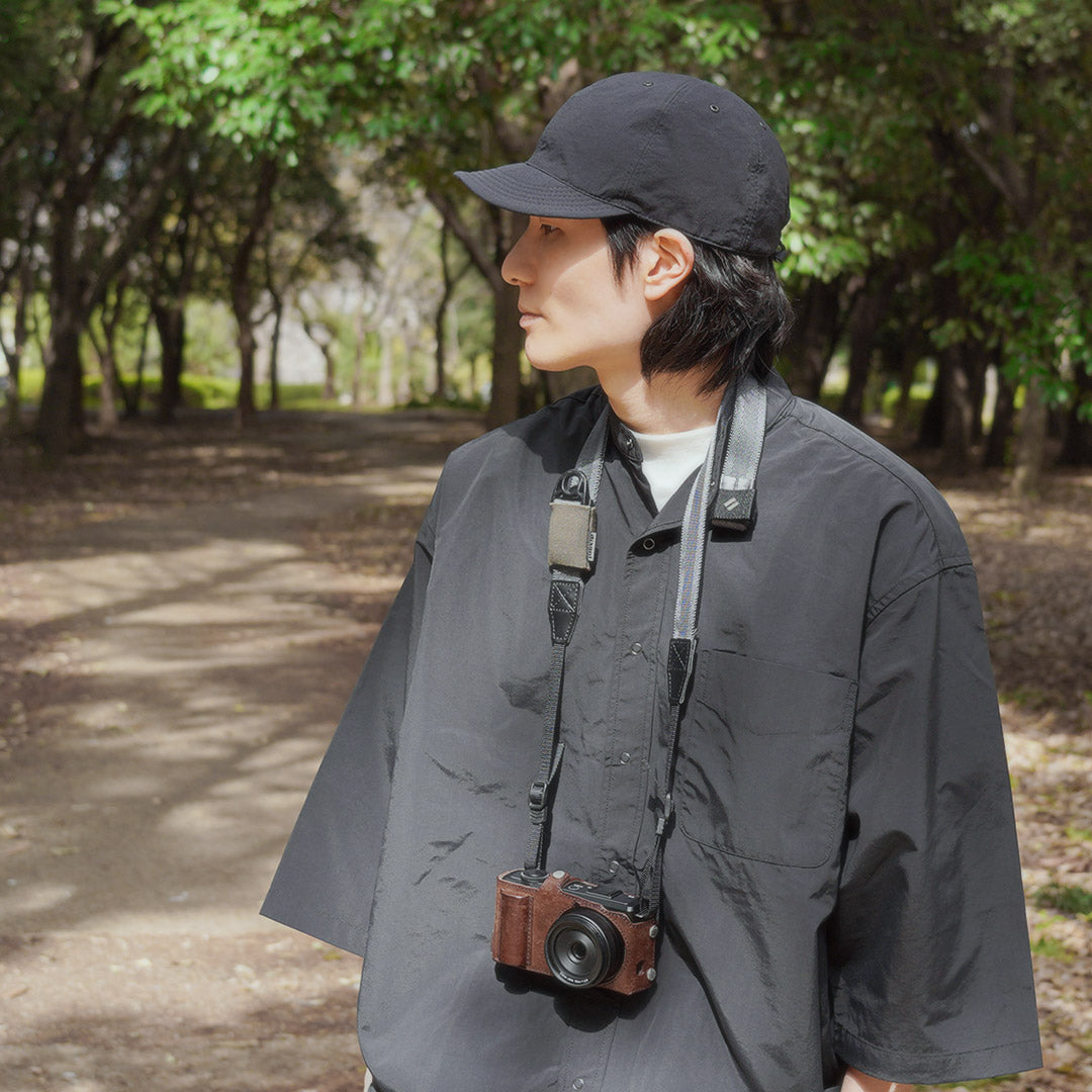 HIGHER(ハイアー) 別注 ウォータープルーフ ナイロン アクティブ キャップ