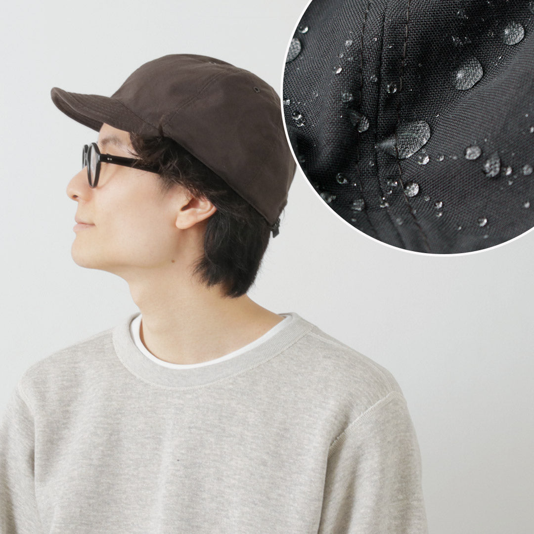 HIGHER(ハイアー) 別注 ウォータープルーフ ナイロン アクティブ キャップ