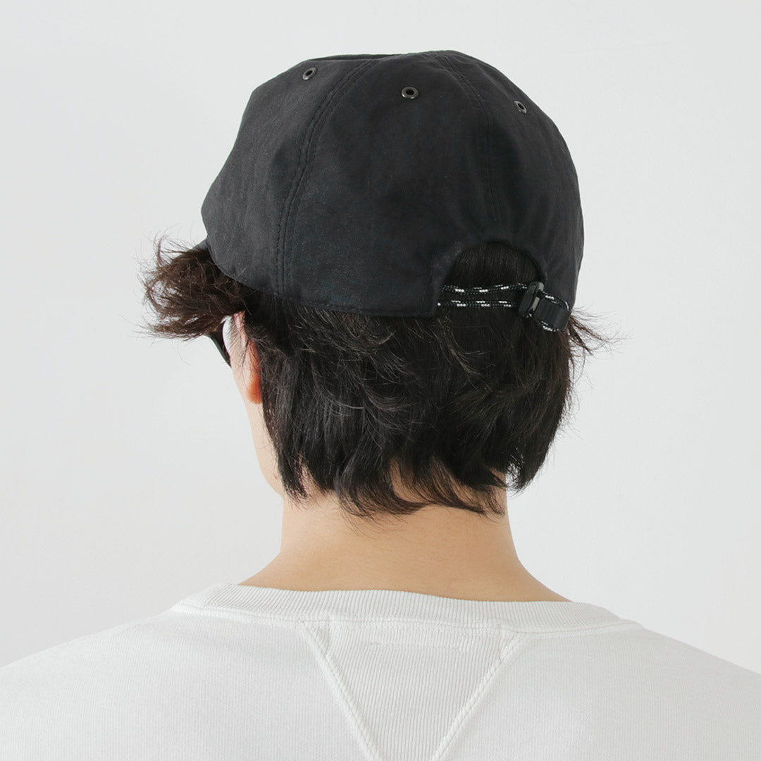 HIGHER(ハイアー) 別注 ウォータープルーフ ナイロン アクティブ キャップ