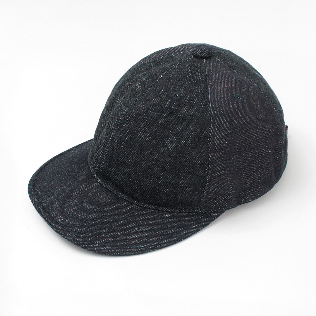 【30%OFF】HIGHER(ハイアー) 別注 デニム マルチパネル キャップ