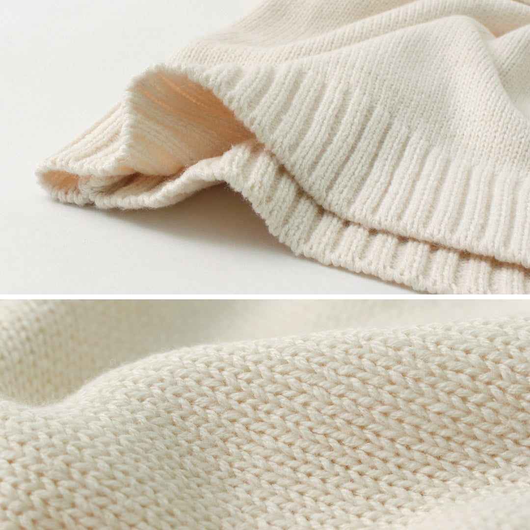 【30%OFF】MAO MADE(マオメイド) 球心柄入り 2WAY ボウタイカーディガン