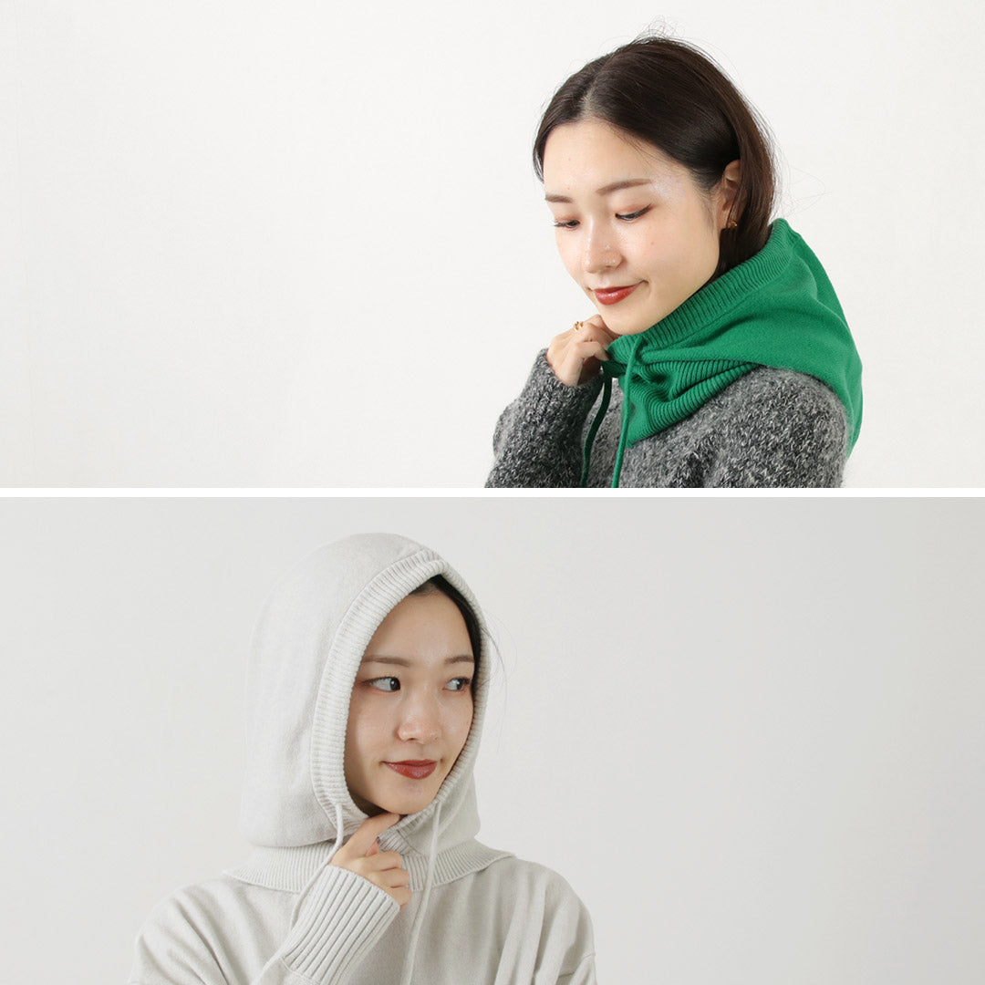 【40%OFF】MAO MADE(マオメイド) ピーチ起毛 バラクラバ