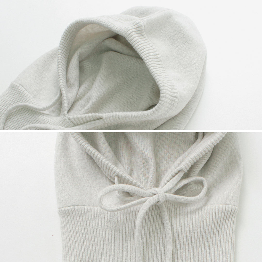 【40%OFF】MAO MADE(マオメイド) ピーチ起毛 バラクラバ