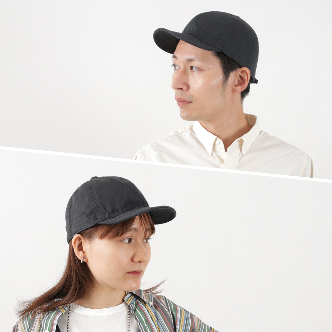 HIGHER(ハイアー) 別注 セルヴィッチ デニムキャップ ワンウォッシュ グレック