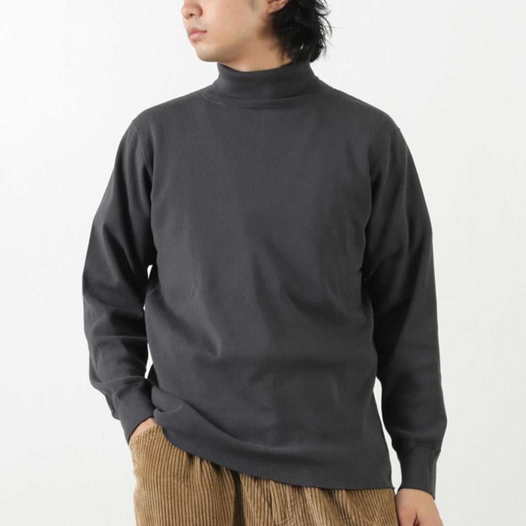 【50%OFF】WALLA WALLA SPORT(ワラワラスポーツ) 1×1リブ タートルネック Tシャツ