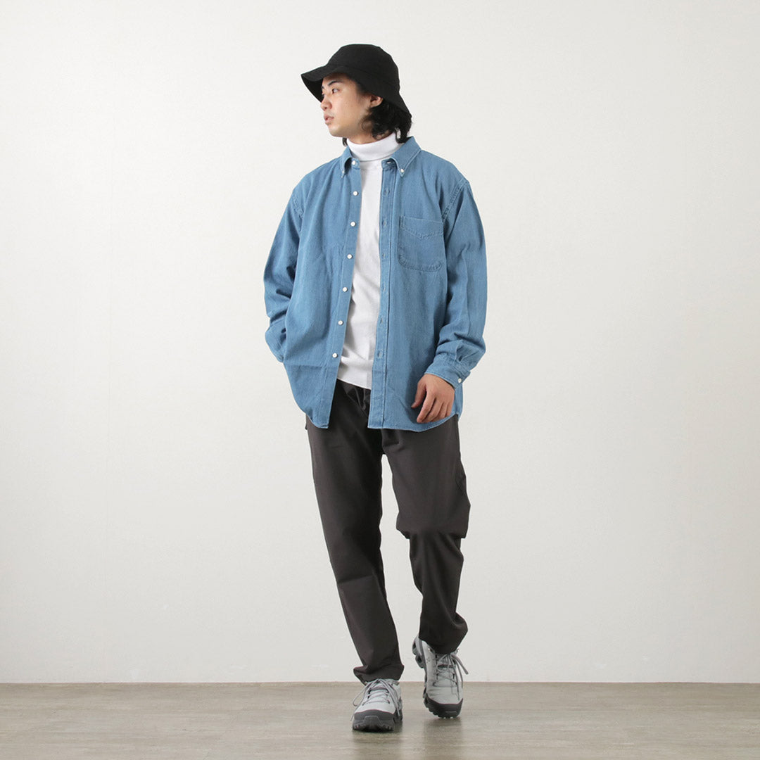 【50%OFF】WALLA WALLA SPORT(ワラワラスポーツ) 1×1リブ タートルネック Tシャツ