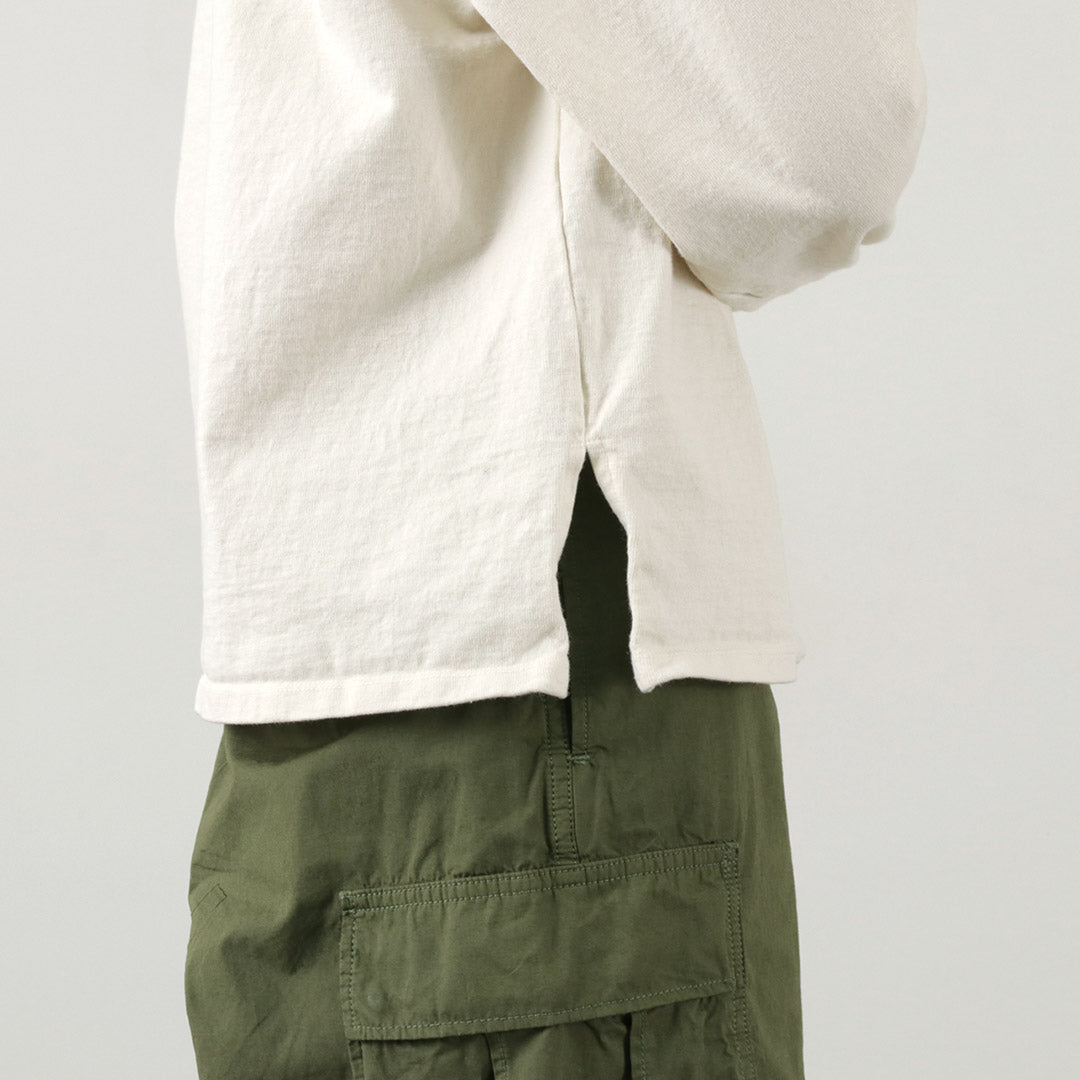 【30%OFF】WALLA WALLA SPORT(ワラワラスポーツ) 9oz ロングスリーブ メキシカンTEEパーカー
