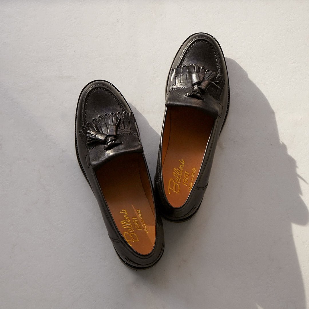 DIEGO BELLINI(ディエゴ ベリーニ) タッセルローファー