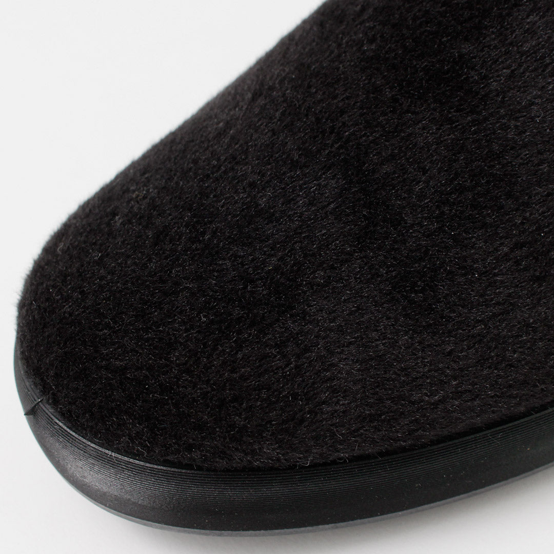 ALBEROLA(アルベローラ) ベロア スリッポン