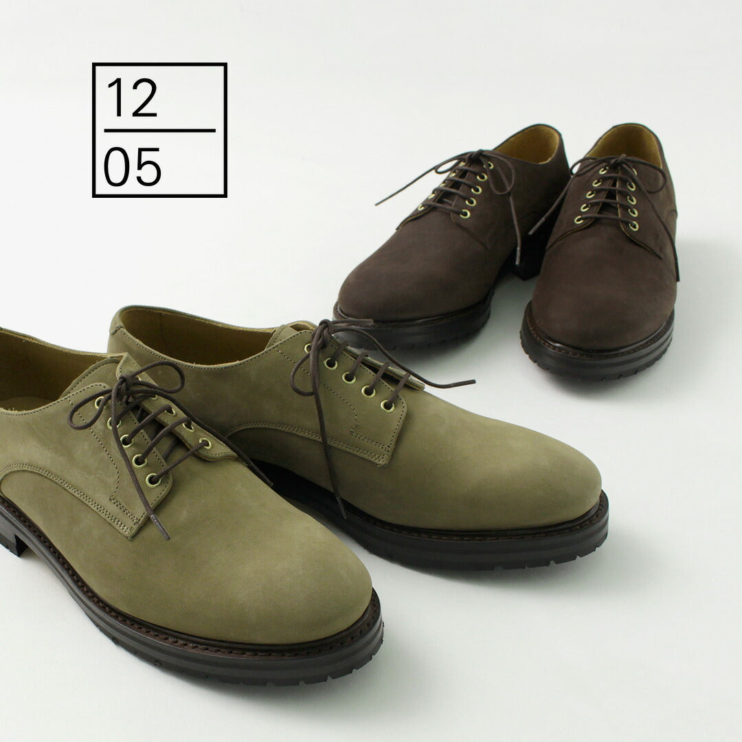 【50%OFF】1205(トゥエルブ オー ファイブ) ダービーシューズ