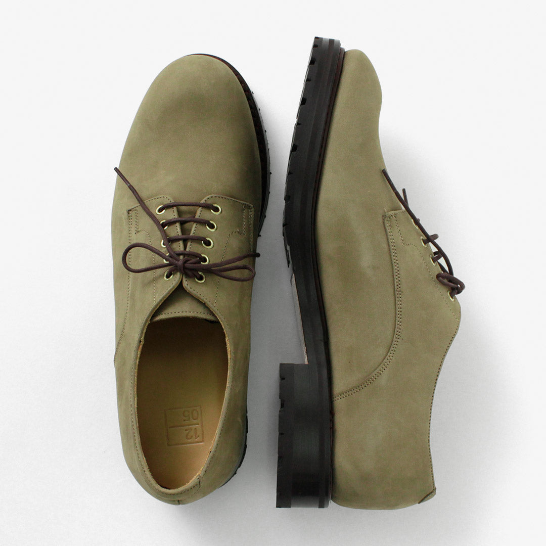 【50%OFF】1205(トゥエルブ オー ファイブ) ダービーシューズ