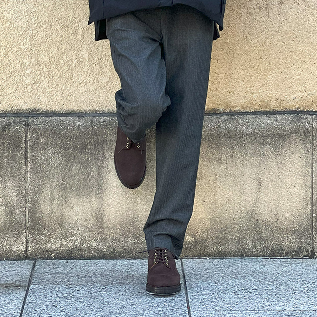 【50%OFF】1205(トゥエルブ オー ファイブ) ダービーシューズ