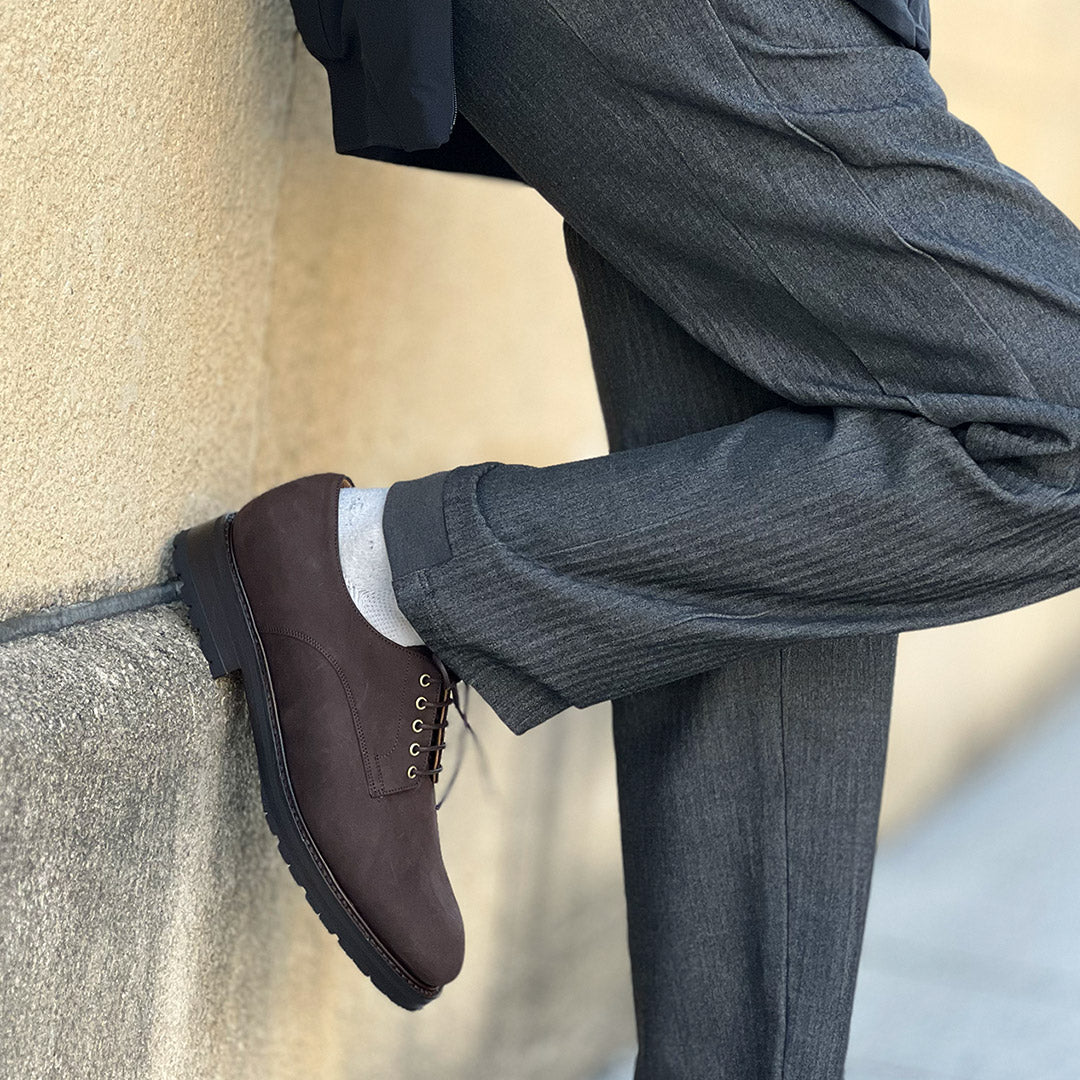 【50%OFF】1205(トゥエルブ オー ファイブ) ダービーシューズ