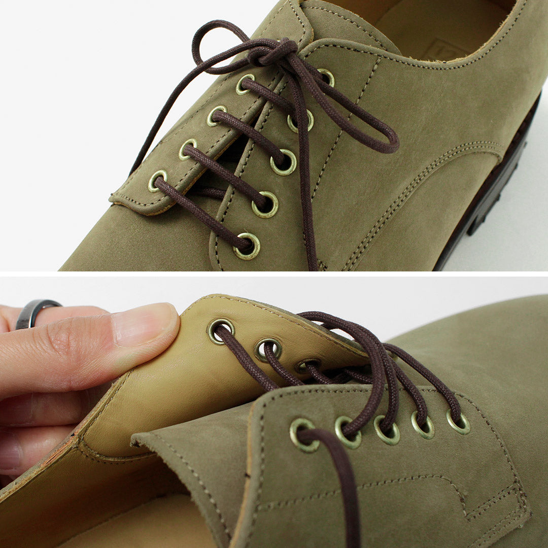 【50%OFF】1205(トゥエルブ オー ファイブ) ダービーシューズ