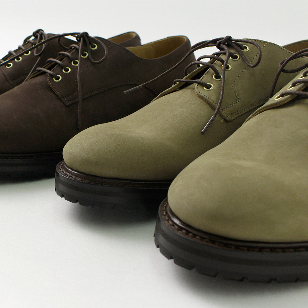 【50%OFF】1205(トゥエルブ オー ファイブ) ダービーシューズ