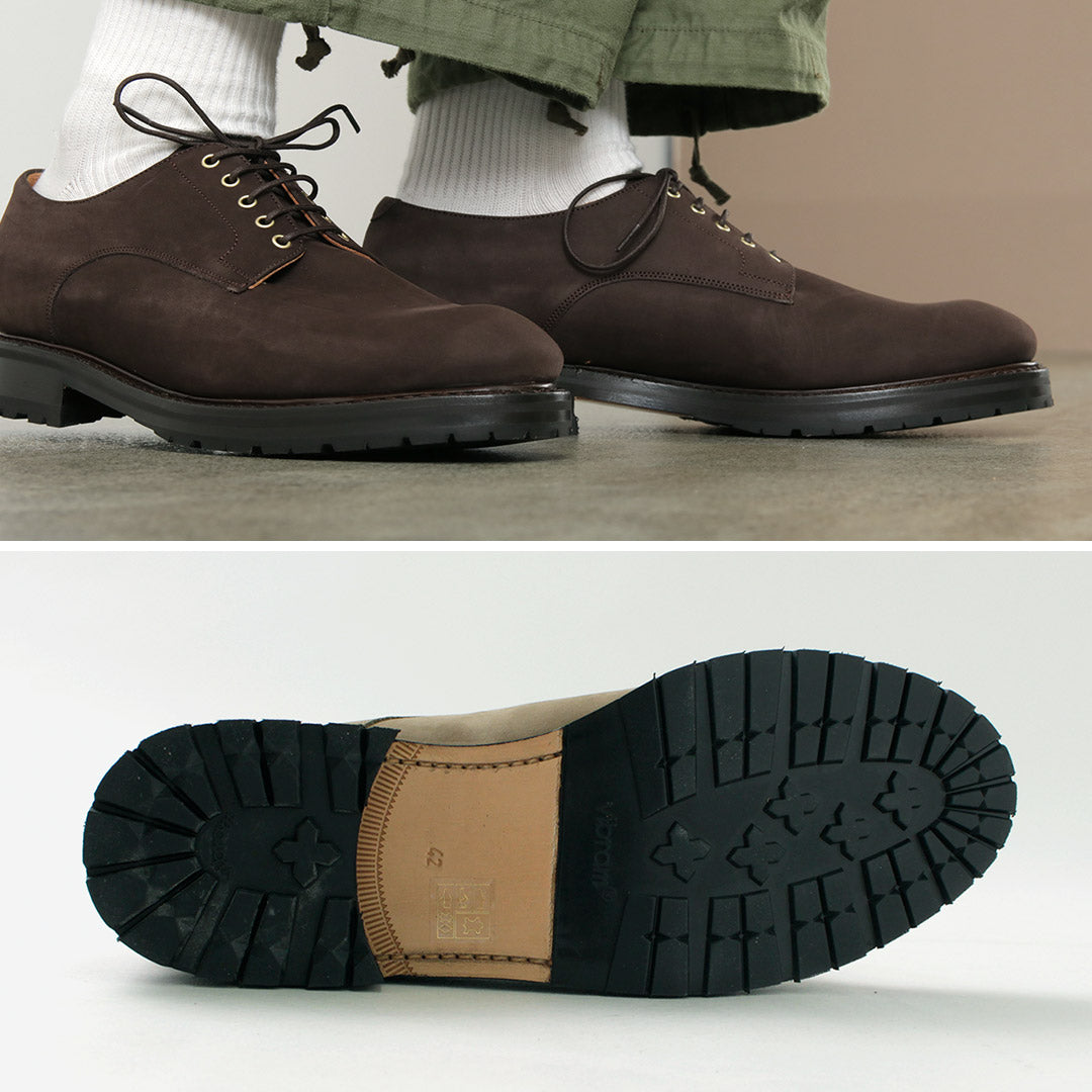 【50%OFF】1205(トゥエルブ オー ファイブ) ダービーシューズ