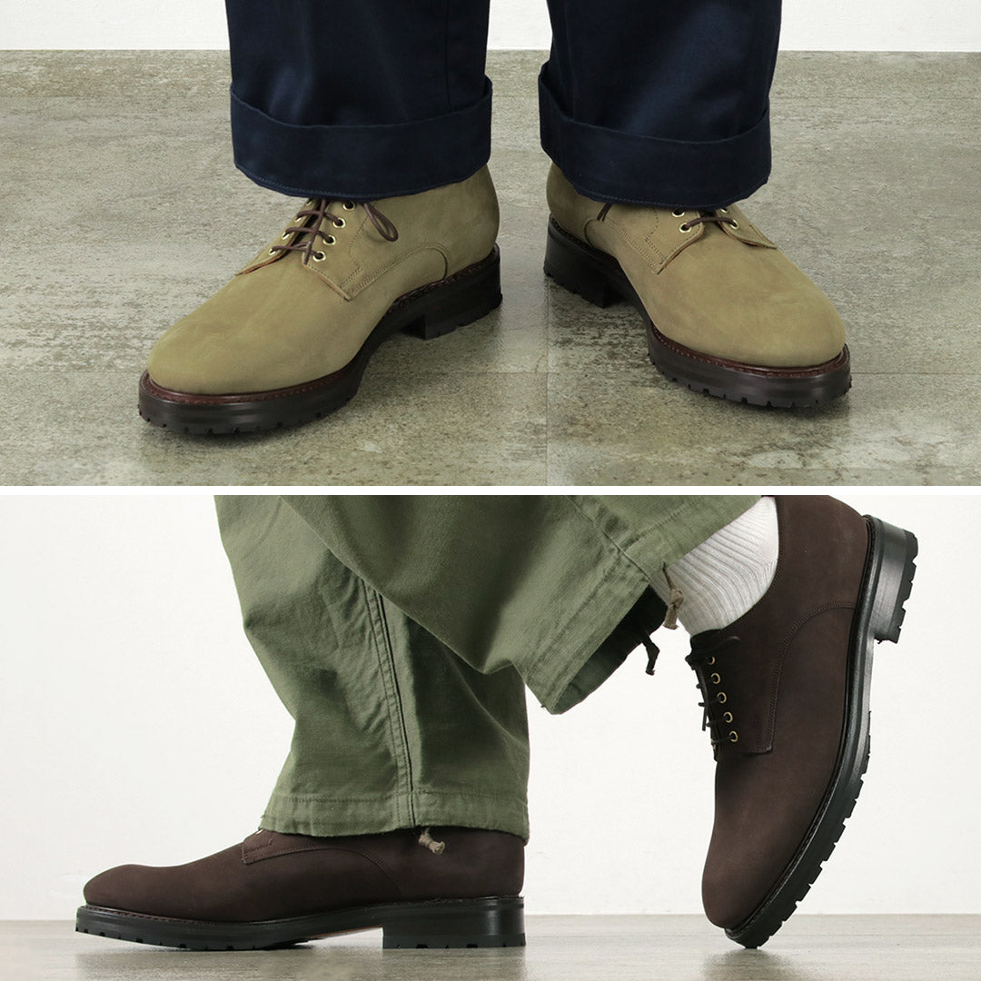 【50%OFF】1205(トゥエルブ オー ファイブ) ダービーシューズ