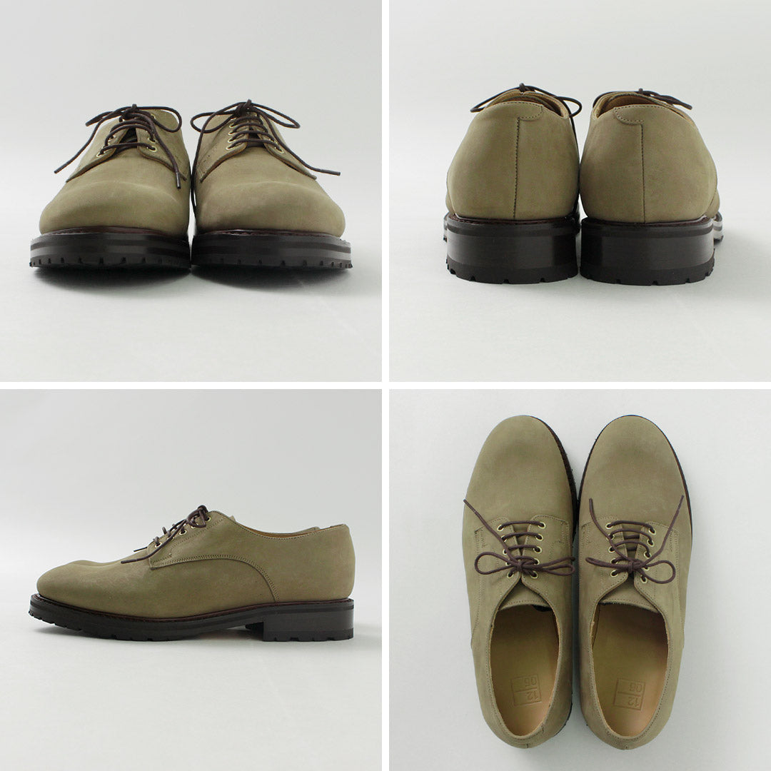 【50%OFF】1205(トゥエルブ オー ファイブ) ダービーシューズ