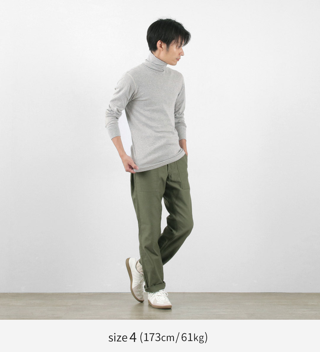 FILMELANGE(フィルメランジェ) ロイ タートルネックトップス