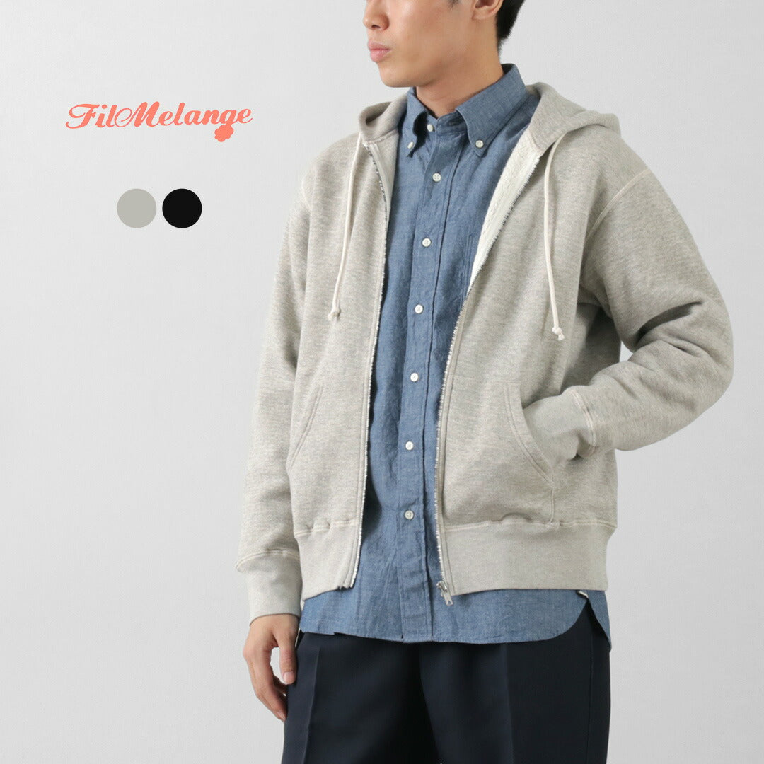 FILMELANGE(フィルメランジェ) リッキー ジップパーカー