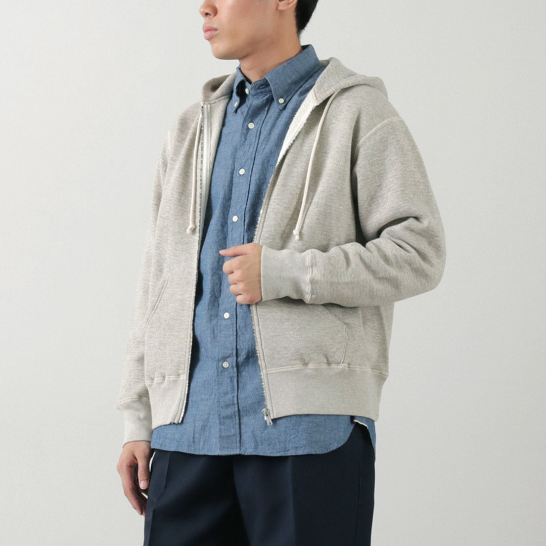 FILMELANGE(フィルメランジェ) リッキー ジップパーカー