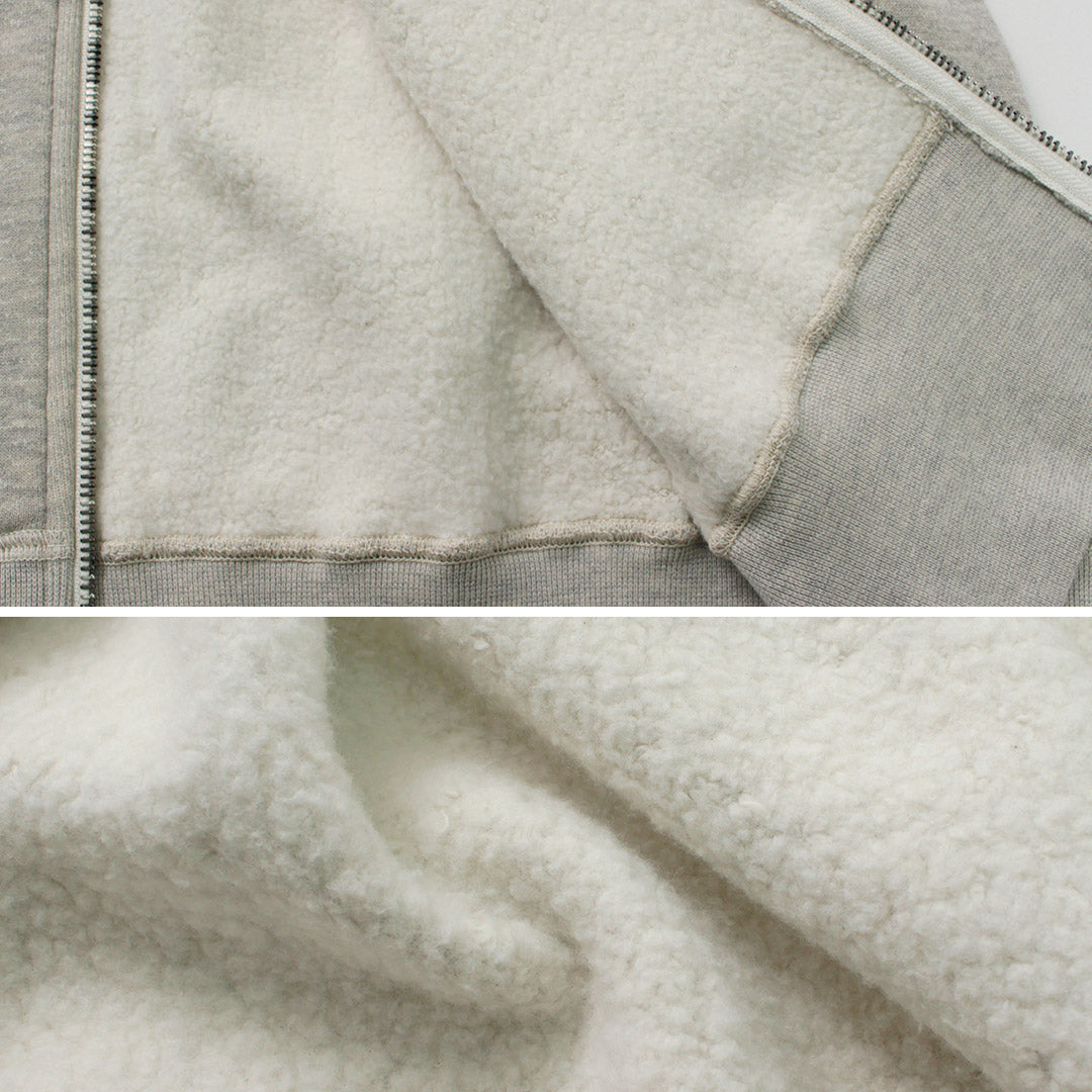 FILMELANGE(フィルメランジェ) リッキー ジップパーカー