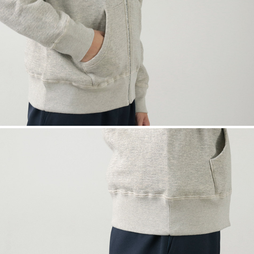 FILMELANGE(フィルメランジェ) リッキー ジップパーカー