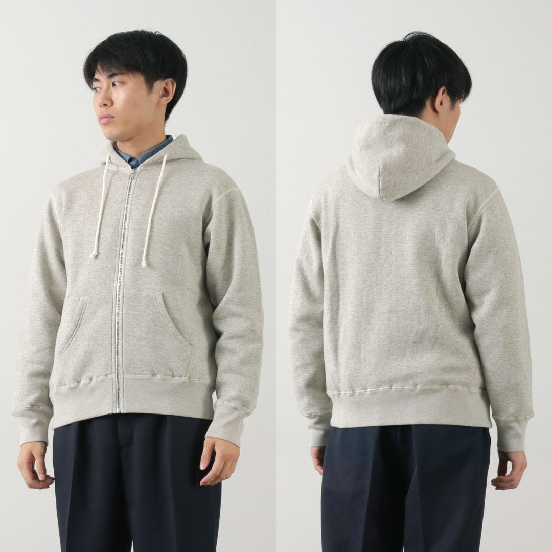 FILMELANGE(フィルメランジェ) リッキー ジップパーカー