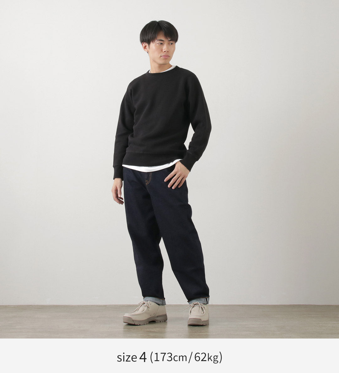 FILMELANGE(フィルメランジェ) ロルフ クルースウェット