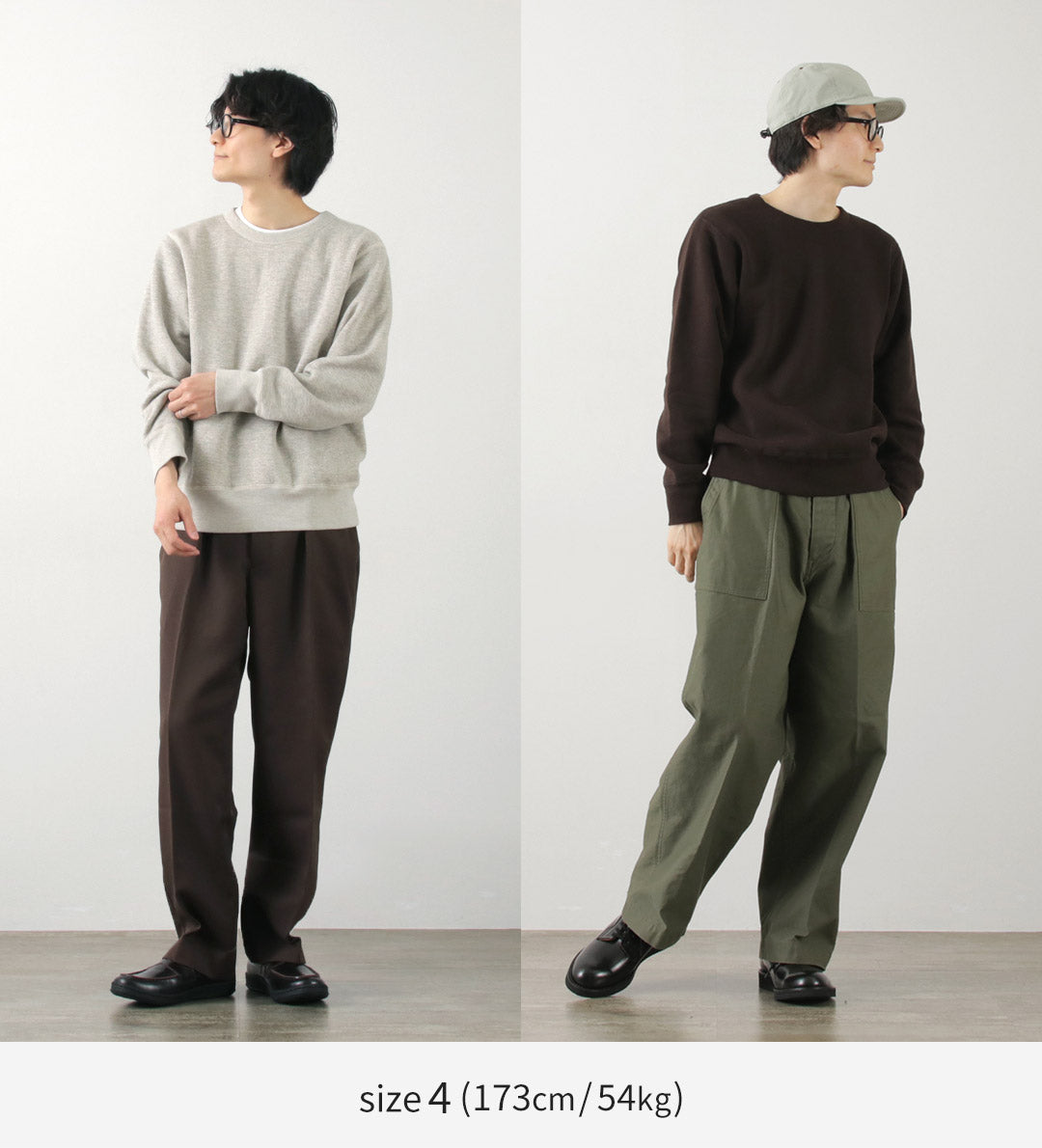 FILMELANGE(フィルメランジェ) ロルフ クルースウェット