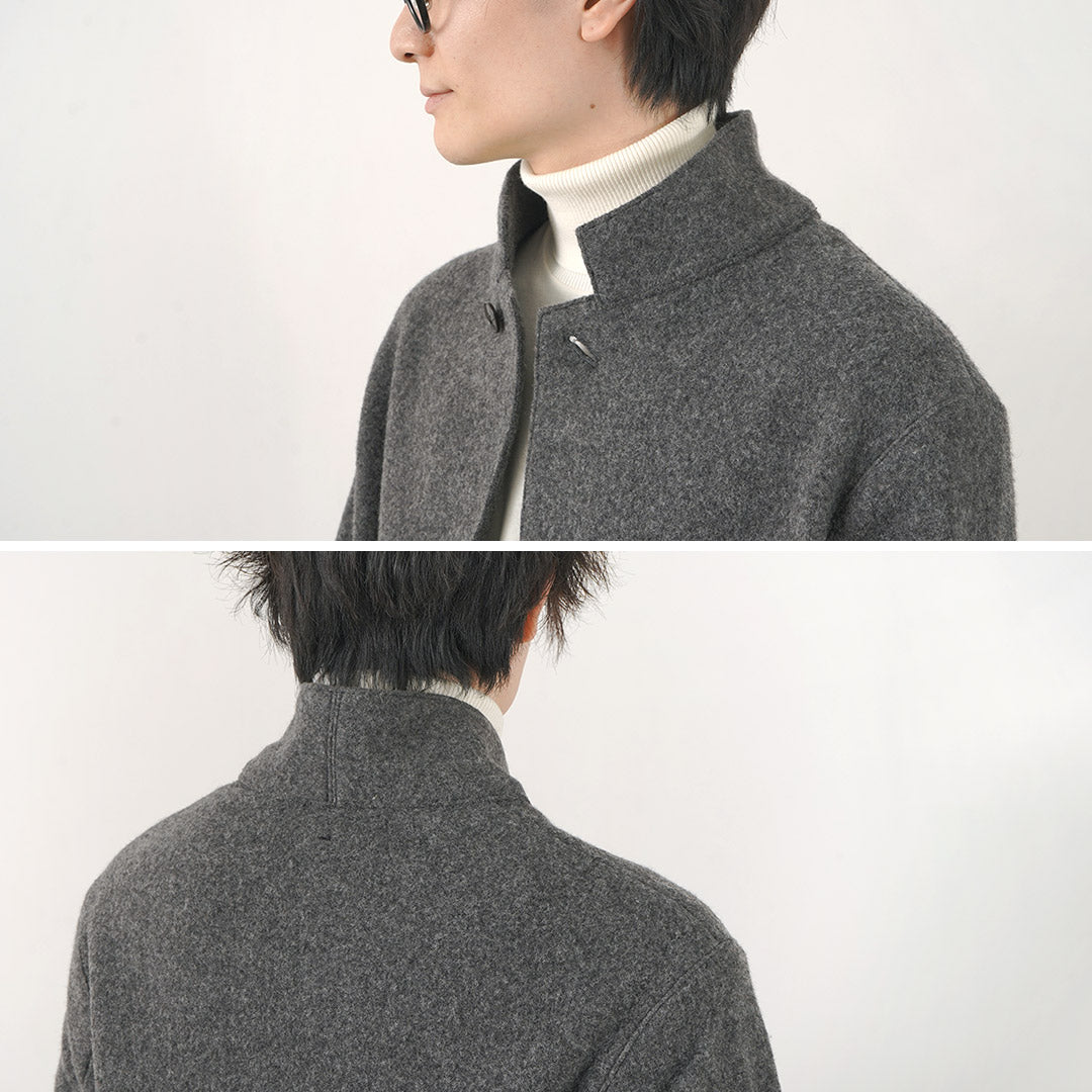 【30%OFF】FILMELANGE(フィルメランジェ) ハイエット メルトンニット ジャケット